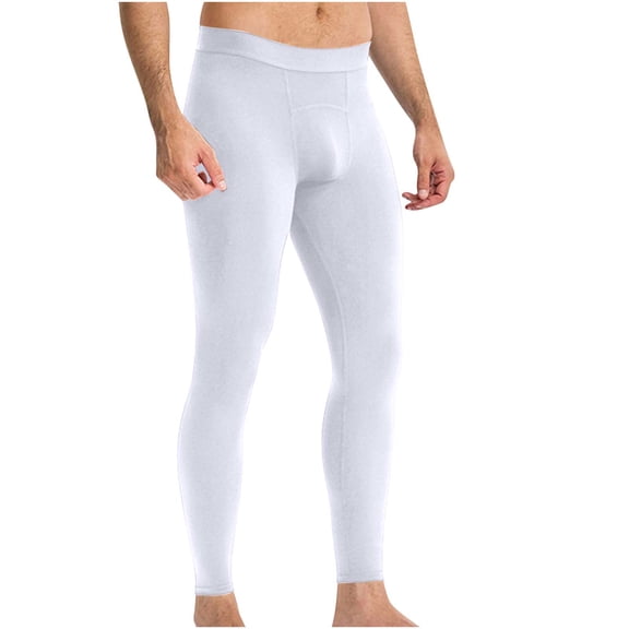 ZVNAΖH Mens Compression Pants Athletic Leggings Breathable Running Tights Workout Base Layer Bottom for Football Basketball
