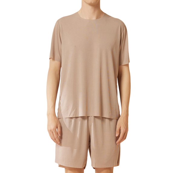 ZVNAΖH Mens Pajamas Set, Oversized Mens Lounge Set Sleepwear Homewear, Super Soft Comfty