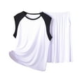 thumbnail image 1 of ZVNAΖH Mens Pajamas Set, Oversized Tank Tops and Shorts 2 Piece, Super Soft Comfty Lounge Sets Sleepwear, 1 of 3