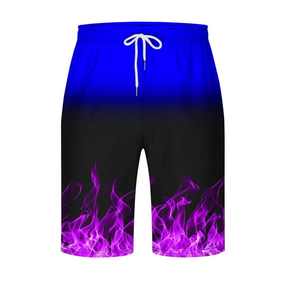 ZVNAΖH Mens Shorts Clearance Mens Shorts Elastic Waistband with Pockets and Drawstrings Mens Summer Beach Casual Shorts