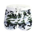 thumbnail image 1 of ZVNAΖH Mens Shorts Clearance Mens Shorts Elastic Waistband with Pockets and Drawstrings Mens Summer Beach Casual Shorts, 1 of 2