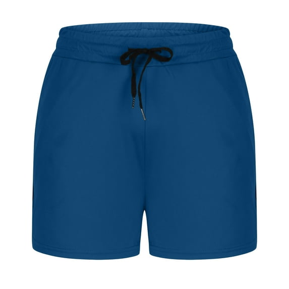 ZVNAΖH Mens Shorts Elastic Waistband with Pockets Mens Summer Casual Sports Quick Drying Shorts