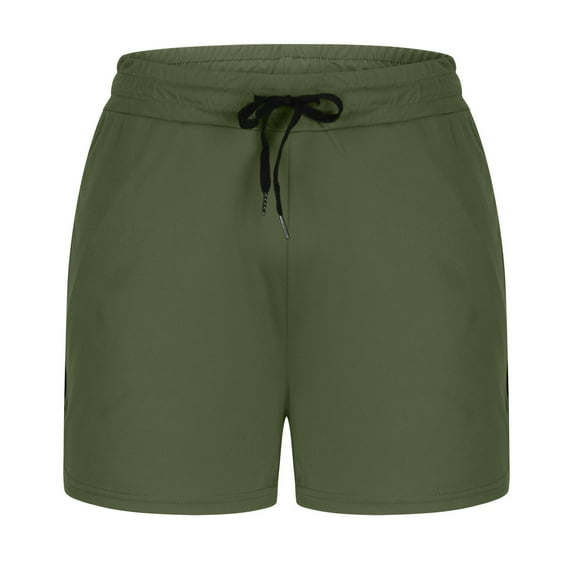 ZVNAΖH Mens Shorts Elastic Waistband with Pockets Mens Summer Casual Sports Quick Drying Shorts