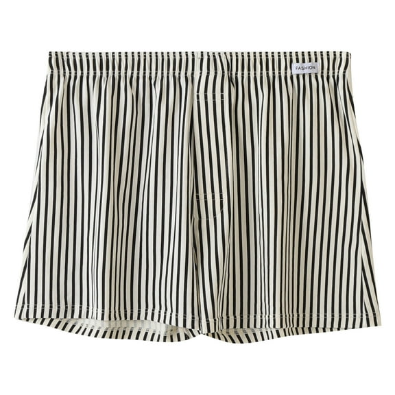 ZVNAΖH Mens Sleep Shorts Summer Home Casual Cotton Shorts Pajama