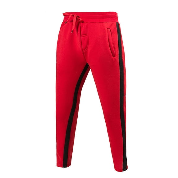 ZVNAΖH Mens Sweatpants Tapered Track Athletic Pant Drawstring Waist Slim Fit Jogger Pants Fitness Workout Bottoms