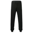 thumbnail image 1 of ZVNAΖH Mens Sweatpants with Zipper Pockets Workout Fleece Athletic Pants Casual Drawstring Jogger Pants, 1 of 5