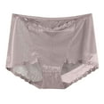 thumbnail image 1 of ZVNAΖH Panties for Women,Women's Panties,Women Solid Color Underwear High Waisted Lace Tight and Breathable Underwear Panties,Panties for Women Plus Size, 1 of 3