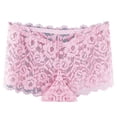 thumbnail image 1 of ZVNAΖH Panties for Women,Women's Panties,Women Solid Color Underwear High Waisted Lace Tight and Breathable Underwear Panties,Panties for Women Plus Size, 1 of 3
