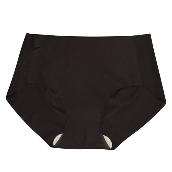 ZVNAΖH Panties for Women,Large Women Comfortable Solid Women's Fashion Medium Waist Briefs,Women's Panties
