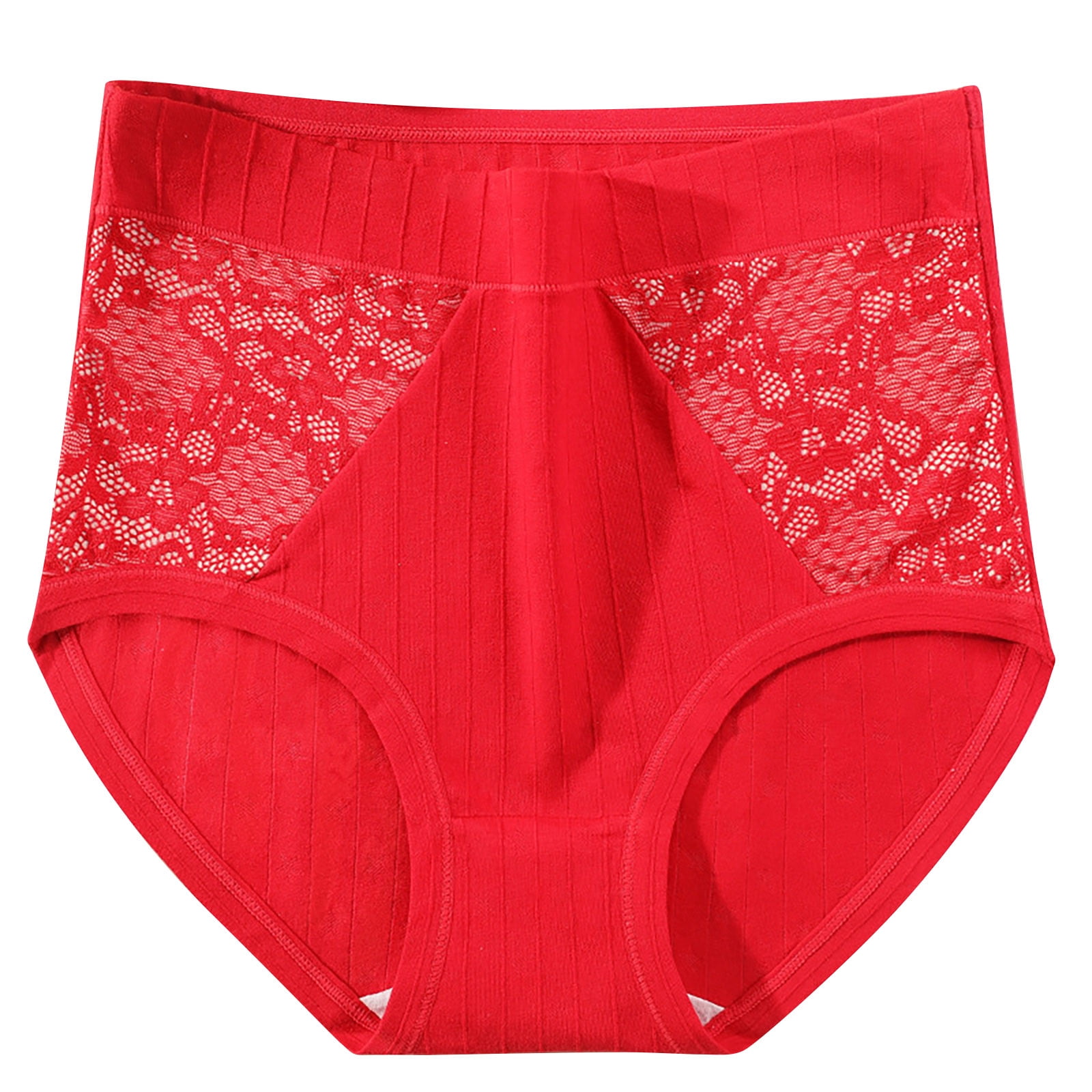 ZVNAΖH Panties for Women Plus Size Breathable Lace Panties Clearance ...