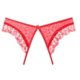 thumbnail image 1 of ZVNAΖH Panties for Women,Women Sexy Lace Underwear Lingerie Thongs Panties Ladies Underwear Underpants,Women's Panties, 1 of 5