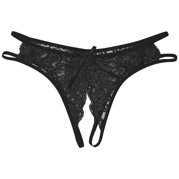 ZVNAΖH Panties for Women,Women Sexy Lace Underwear Lingerie Thongs Panties Ladies Underwear Underpants,Women's Panties