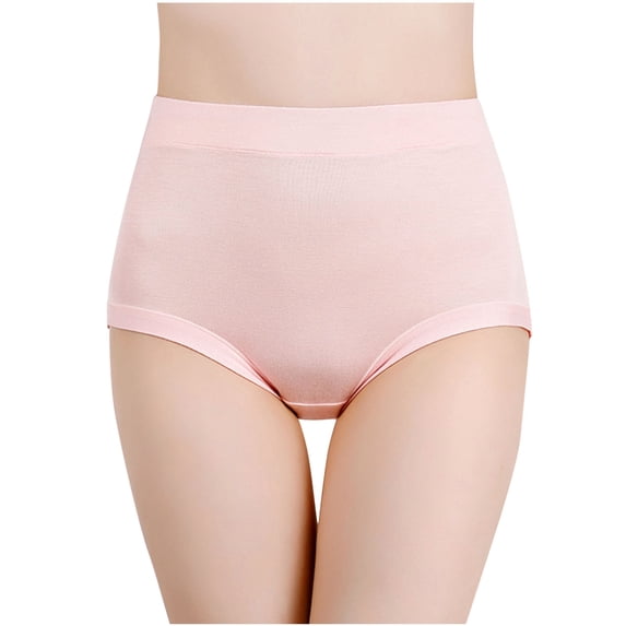 ZVNAΖH Panties for Women,Women's Fashion Briefs Comfortable Cotton High Waist Underwear Women Sexy Panties,Women's Panties