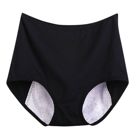 ZVNAΖH Panties for Women,Women's High Waisted Soft Breathable Panties Stretch Briefs Seamless Ladies Briefs,Women's Panties