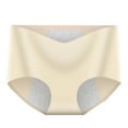 thumbnail image 1 of ZVNAΖH Panties for Women,Women's High Waisted Underwear Soft Breathable Panties Stretch Briefs Seamless Ladies Briefs,Women's Panties, 1 of 4