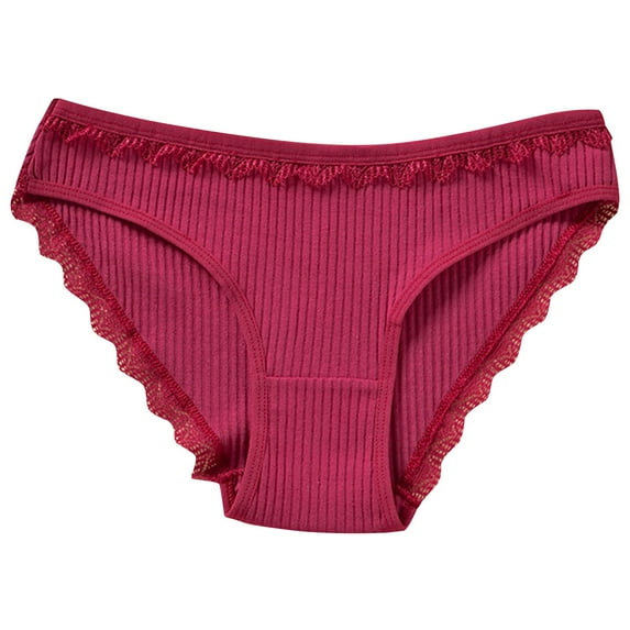 ZVNAΖH Panties for Women,Women's Panties,Women's Sexy Seamless Underwear Breathable Lace Underwear,Panties for Women Plus Size