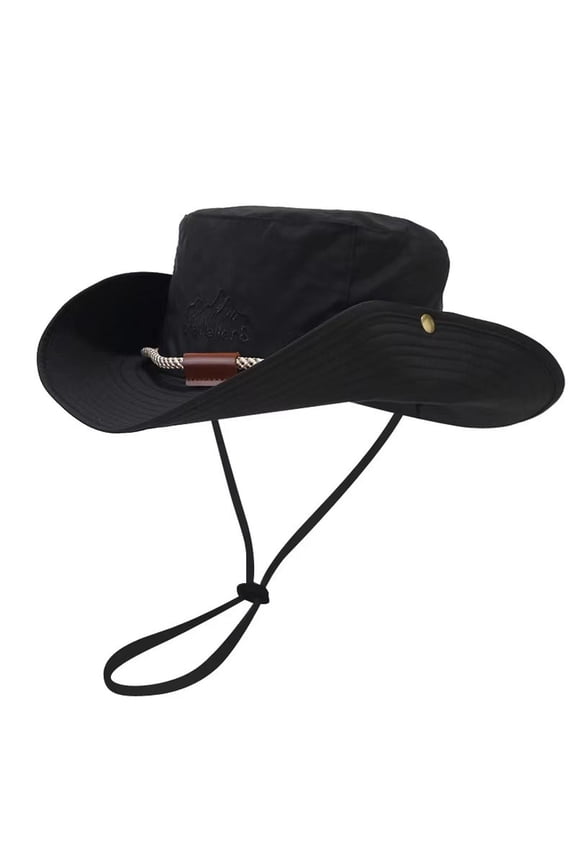ZVNAΖH Sun Hats for Men Waterproof Fishing Hats Packable Sun Rain Hat Travel Wide Brim Outdoor Hiking Camping Bucket Hat