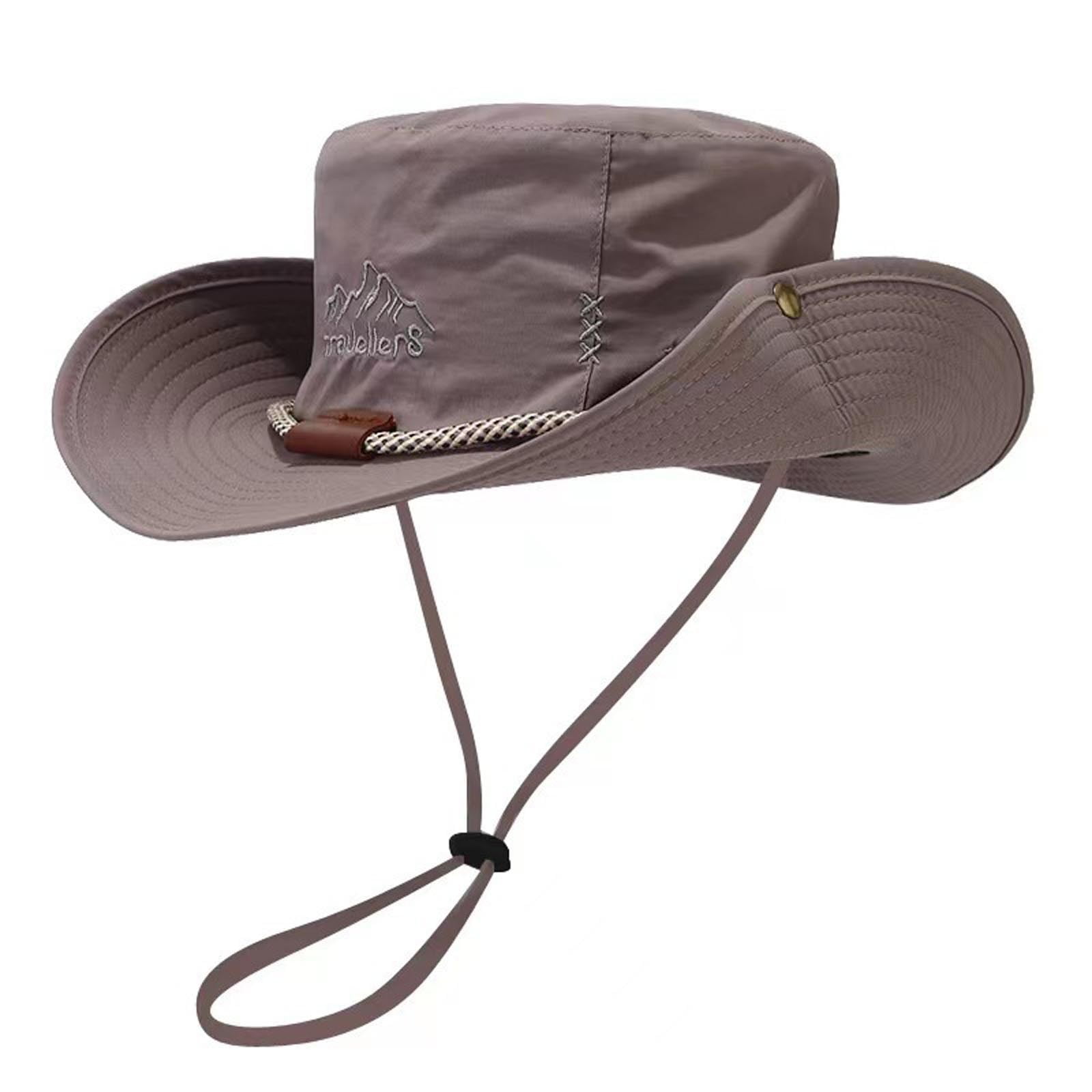 ZVNAΖH Sun Hats for Men Waterproof Fishing Hats Packable Sun 