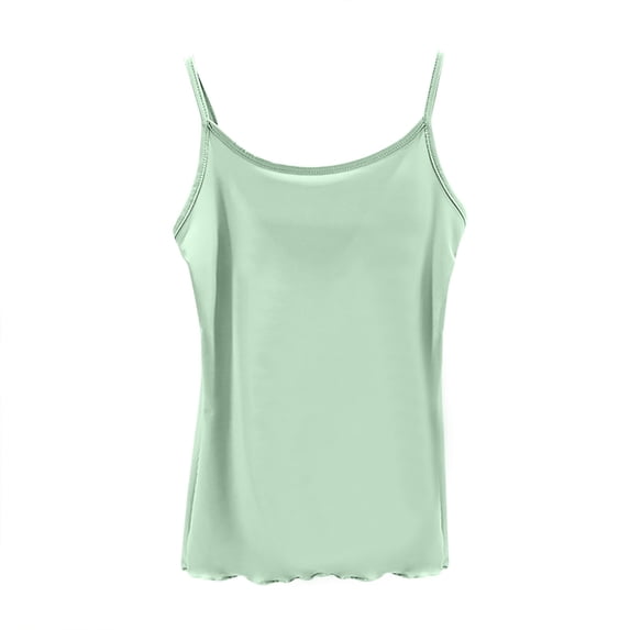 ZVNAΖH Tank Tops for Women,Women's Loose Fit Sport Yoga Crew Neck Sleeveless Undershirt Tops