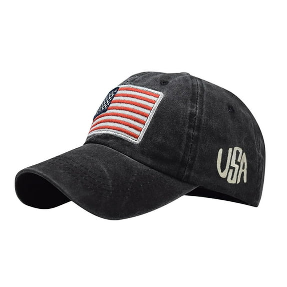 ZVNAΖH Unisex Baseball Caps for Adults 4th of July Baseball Cap Patriotic American Flag Baseball Hats
