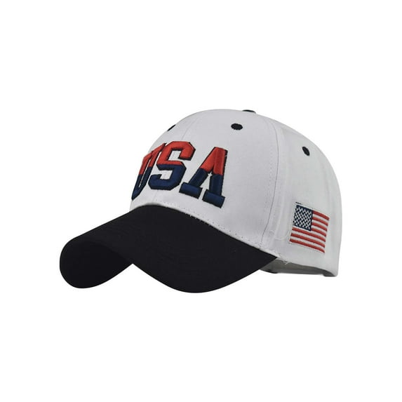 ZVNAΖH Unisex Baseball Caps for Adults 4th of July Baseball Cap Patriotic American Flag Baseball Hats