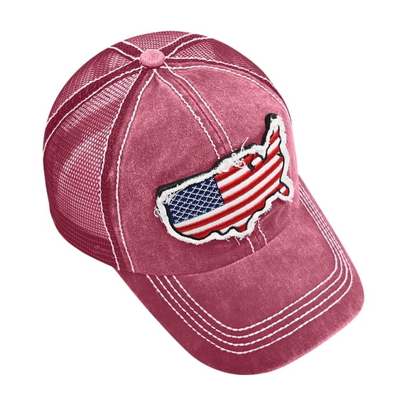 ZVNAΖH Unisex Baseball Caps for Adults 4th of July Baseball Cap Patriotic American Flag Baseball Hats