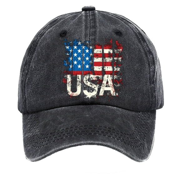 ZVNAΖH Unisex Baseball Caps for Adults 4th of July Baseball Cap Patriotic American Flag Baseball Hats