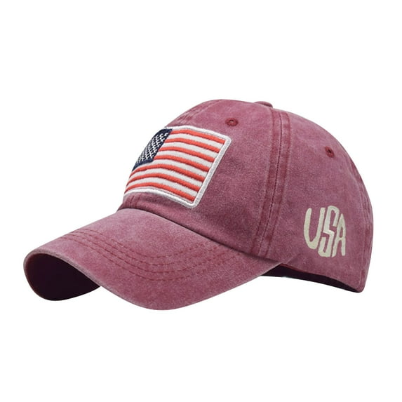 ZVNAΖH Unisex Baseball Caps for Adults 4th of July Baseball Cap Patriotic American Flag Baseball Hats