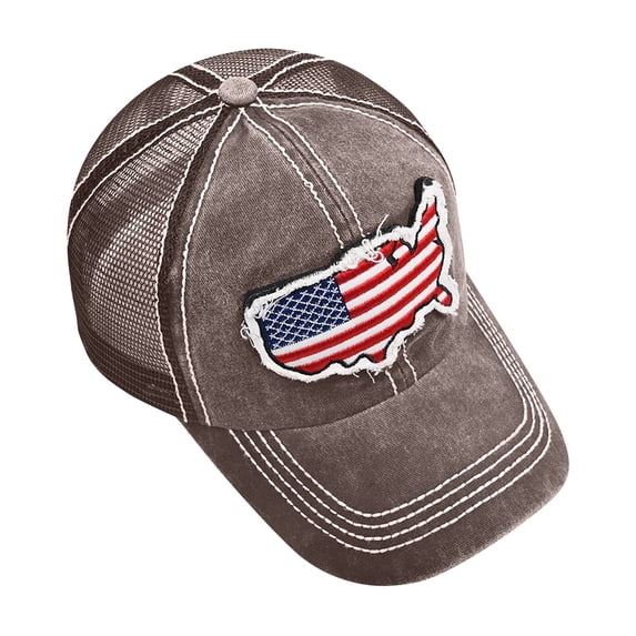 ZVNAΖH Unisex Baseball Caps for Adults 4th of July Baseball Cap Patriotic American Flag Baseball Hats