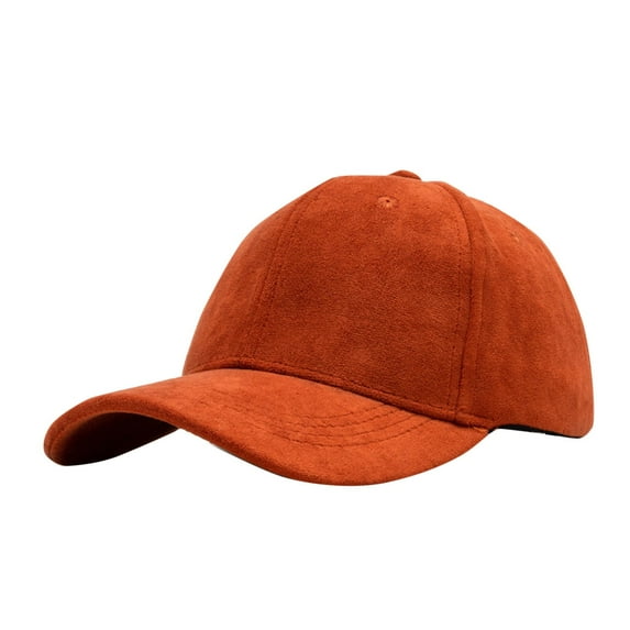 ZVNAΖH Unisex Baseball Caps for Adults Fashion Solid Color Adjustable Baseball Sun Visor Hats