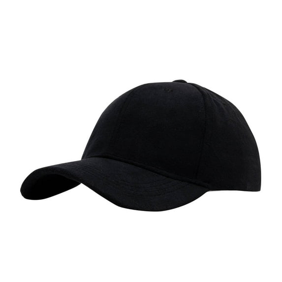 ZVNAΖH Unisex Baseball Caps for Adults Fashion Solid Color Adjustable Baseball Sun Visor Hats