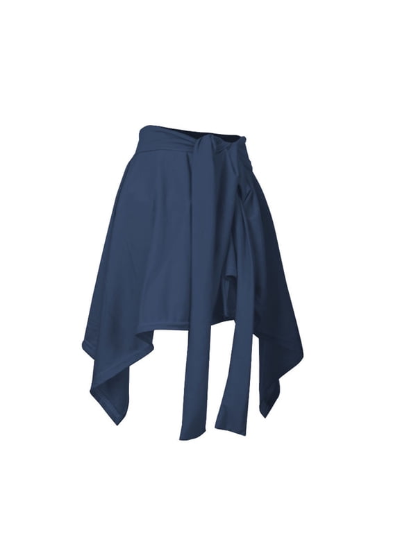 ZVNAΖH Women Yoga Dance Skirt Ballet Wrap Skirt, Beach Cover Up Skirt, Athletic Skirt for Yoga Ballet Tennis Jogging