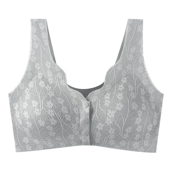 ZVNAΖH Womens Bras Clearance,Daily Bra,Women Sexy Top Bras Wire Free Underwears Base Style Sports Lingerie,Bras for Women Plus Size