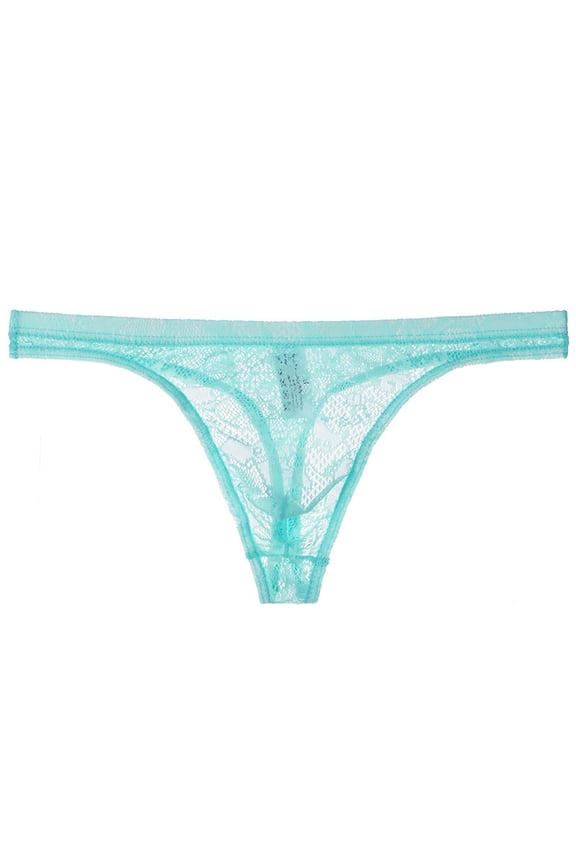 ZVNAΖH Womens Floral Lace G-string Thongs Sexy Underwear Comfortable Breathable Panties Mid Waist Hip Lift Underpant