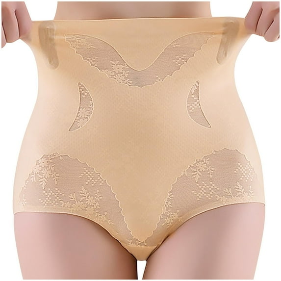 ZVNAΖH Womens Shape Wear Tummy Control Panties, Leakproof Panties High Waist Hip Lift Shapwear Underwear, Holiday Clearance Sale, Plus Size Comfortable Underpants