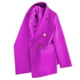 thumbnail image 1 of ZVNAΖH Womens Spring Blazer Jacket Fully Lined Blazer Long Sleeve Work Office Casual Blazers with Pockets, 1 of 3