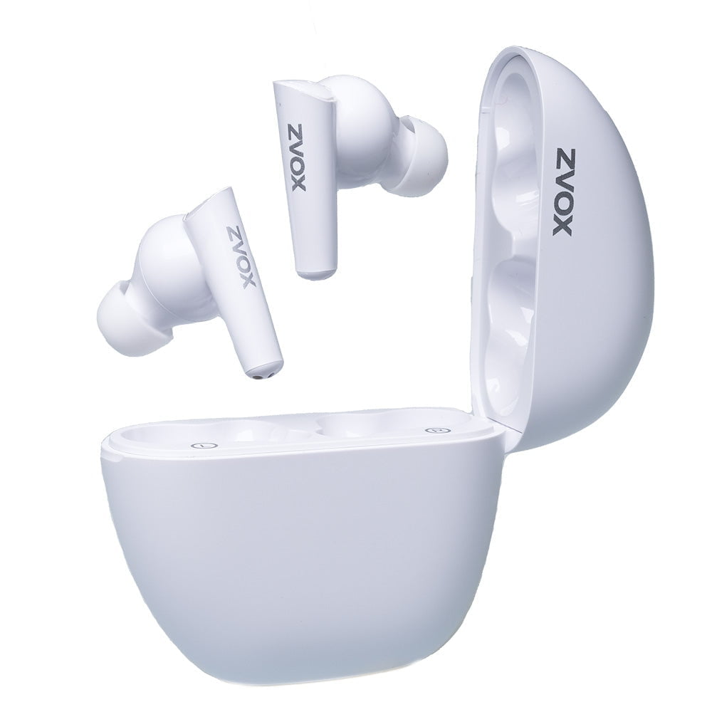 ZVOX AV30 Bluetooth True Wireless Earbud Headphones With AccuVoice