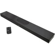 ZVOX AV855 Dialogue Clarifying Soundbar with 20 Levels of Voice Boost, Dual Woofers, HDMI-Compatible