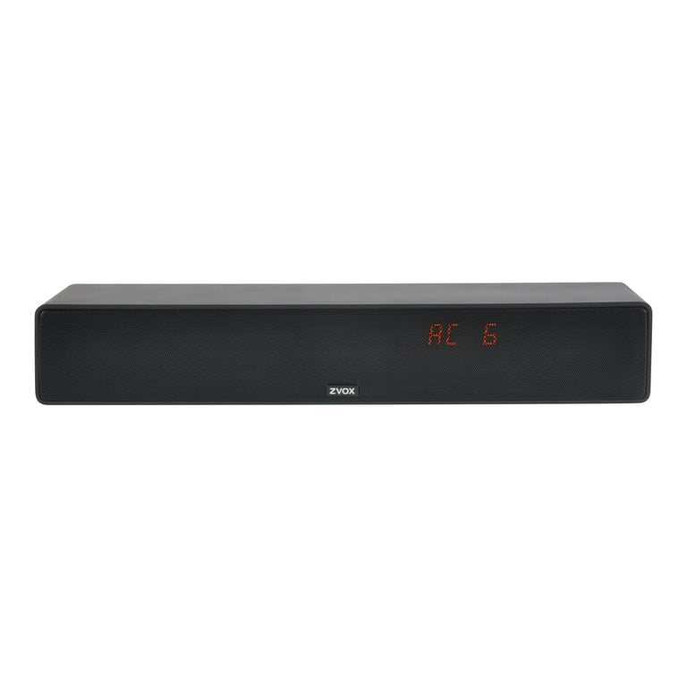 Zvox av155 hot sale accuvoice tv soundbar