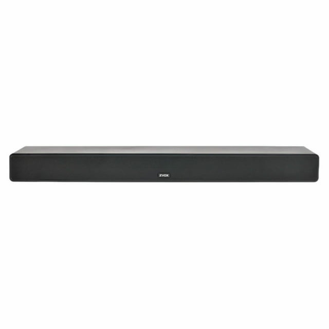 ZVOX AccuVoice AV355 LowProfile Soundbar, Black