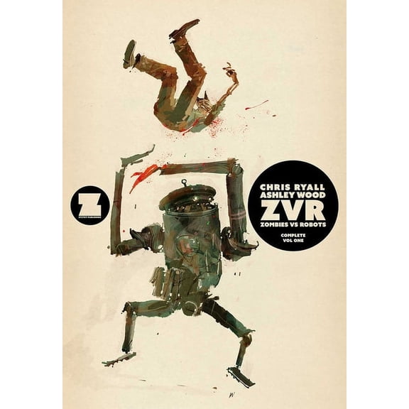 Zvrc: Zombies Vs Robots Complete Volume 1, (Paperback)