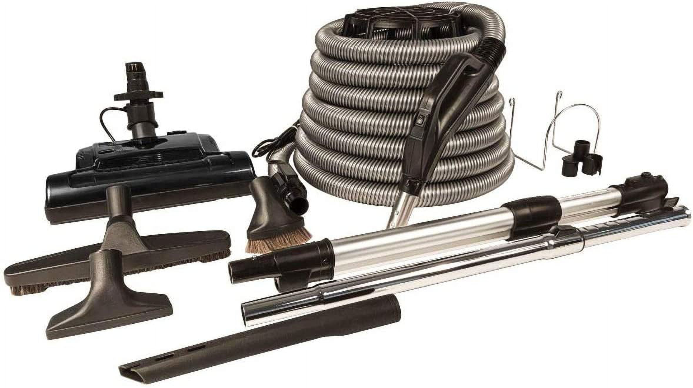 ZVac Universal Central Vacuum Accessories Kit for Central Vacuum