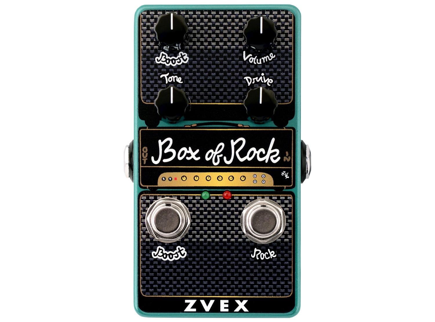 ZVex Effects Vertical Vexter Box of Rock Distortion Guitar Effects Pedal