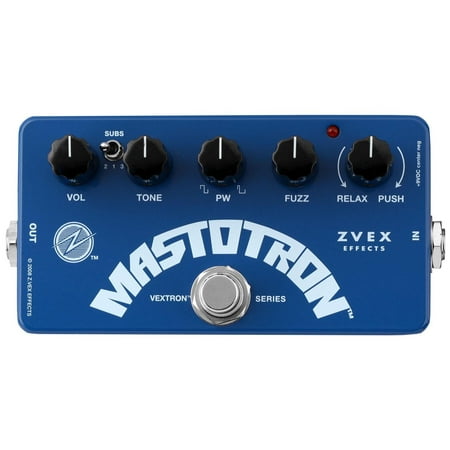 Zvex Mastotron Silicon Fuzz Guitar Effects Pedal