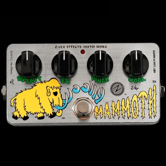 Zvex Vexter Woolly Mammoth Fuzz Pedal
