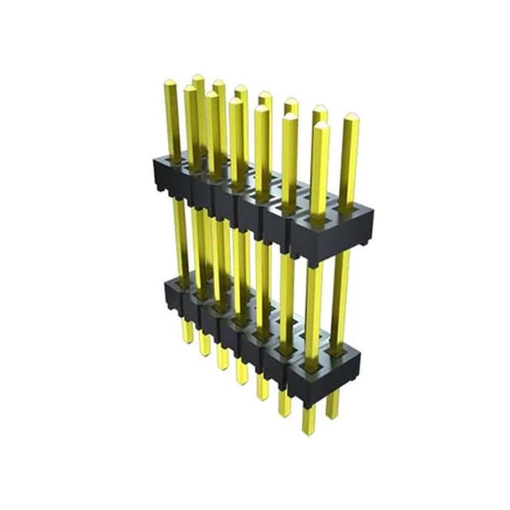 ZW-20-11-L-S-540-140-LL Conn Board Stacker HDR 20 POS 2.54mm Solder ST Thru-Hole Bulk