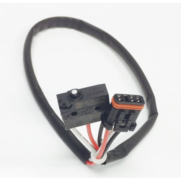 ZW50F90AW1 (Replacement, Requiring Modification, See Description) Switch Snap Act Plunger SPDT 100MA 125V Pin