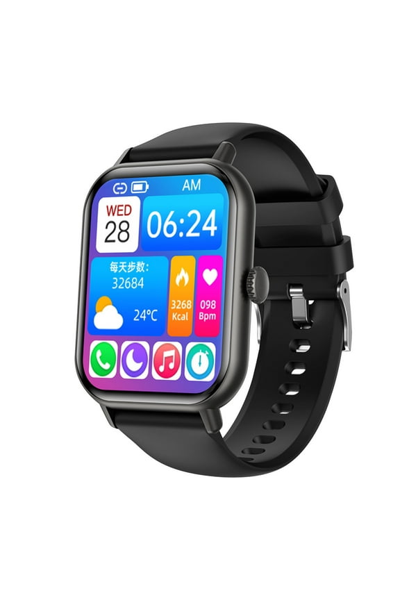 ZW62 Smartwatch Full Screen Bluetooth Call Sports Watch