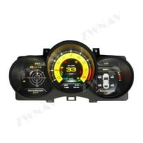 ZWNAV 12.3 inch car LCD digital instrument panel instrument cluster speedometer suitable for Porsche 718 LCD instrument panel 2011-2023