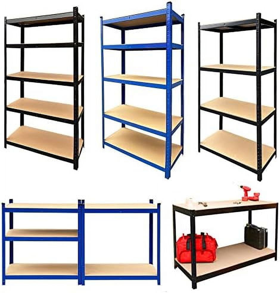 ZWBDJYC Garage Shelves Heavy Duty Shelving Unit Adjustable Racking Unit